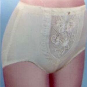 💐Selina  lace high waist Briefs Pack of 2  XXL